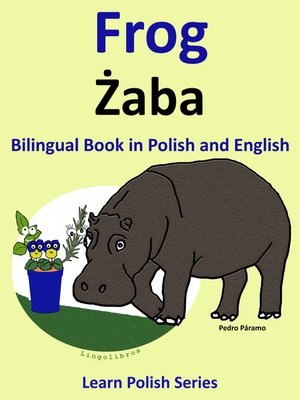 cover image of Bilingual Book in Polish and English
